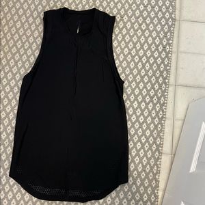 Black Lululemon swim cover up